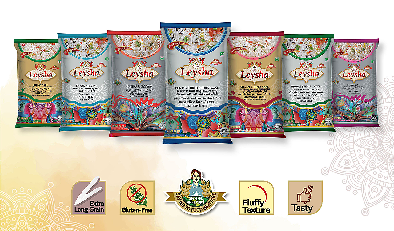 Leysha — Gulfood Exhibition Hero Banner